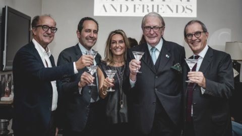 Martini & Friends: el cóctel más amado por los VIP en la memoria del rey de los barmen Mauro Lotti