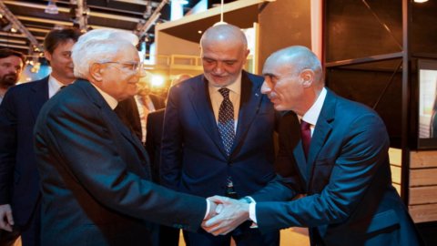 İsveç'te Open Fiber, Mattarella iş peşinde