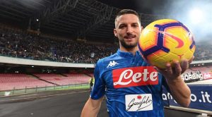 Dries Mertens calciatore Napoli