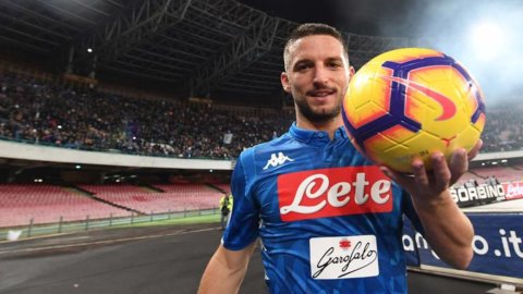 Napoli aplaza el scudetto de la Juve, la Champions League sin cambios