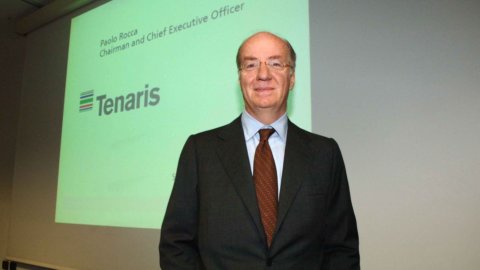 Tenaris crolla in Borsa: incriminato in Argentina l’ad Rocca