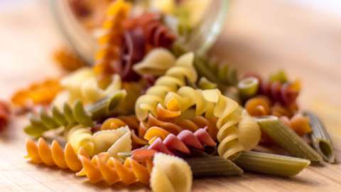 Pasta made in Italy: Mehr als 50 % gehen ins Ausland