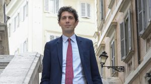 Riccardo Magi deputato dei Radicali