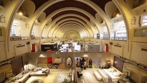 The Salone del Mobile in Shanghai: showcase for 123 Italian brands