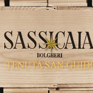 Sassicaia San Guido 2015: migliore vino al mondo nella classifica di Winespectator