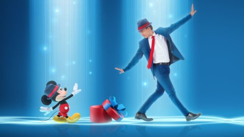 Tim celebra i 90 anni di Topolino con uno spot