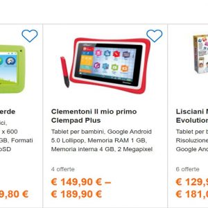 Tablet para crianças, o guia para uma escolha informada