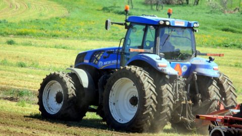 Cnh fa shopping al Nasdaq nell’agricoltura di precisione