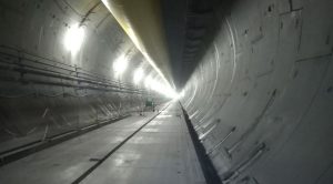 Il cantiere del tunnel di base del Moncenisio, per la TAV Torino-Lione