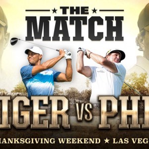 Golfe: Woods-Mickelson, um sonho em Las Vegas