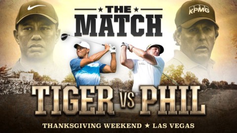 Golfe: Woods-Mickelson, um sonho em Las Vegas