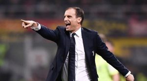 Massimiliano Allegri allenatore della Juventus