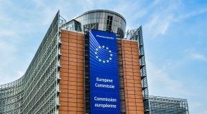 La sede della commissione Ue a Bruxelles Europa