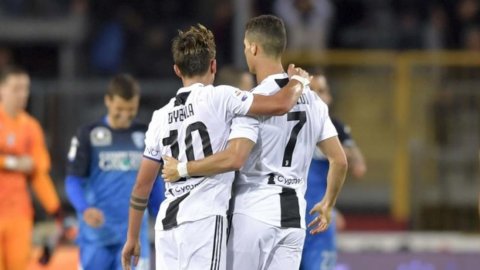 Juve: CR7-Dybala, la pareja se separa y Pirlo quiere a Pogba