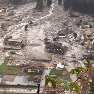 Lingkungan: Italia semakin rentan. Foto Institut Vulkanologi dalam 3D