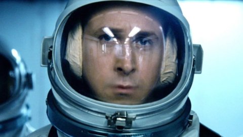 Kino: First Man, Ryan Gosling auf dem Mond als Armstrong