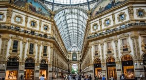 Galleria Vittorio Emanuele II a Milano