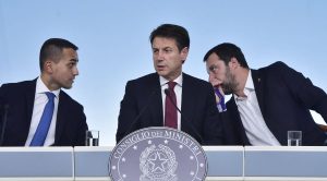 Governo, Giuseppe Conte, Luigi Di Maio, Matteo Salvini