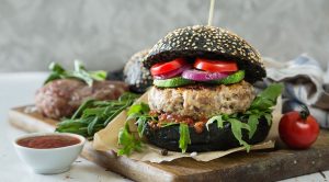 Hamburger vegano