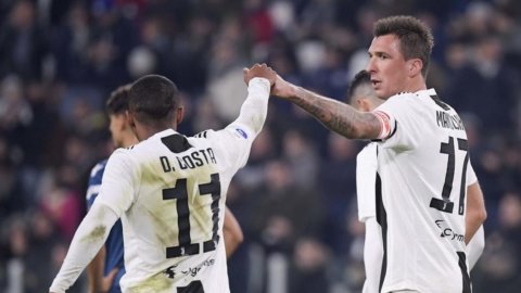 Juve, CR7 and Mandzukic always score and Napoli must catch up