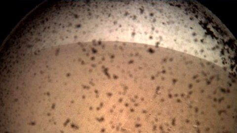 La sonda Insight è su Marte: il video è spettacolare
