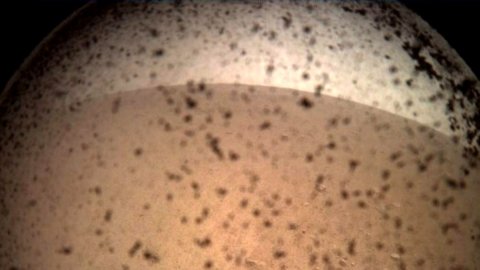 The Insight probe is on Mars: the video is spectacular