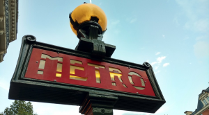 Metro di Parigi