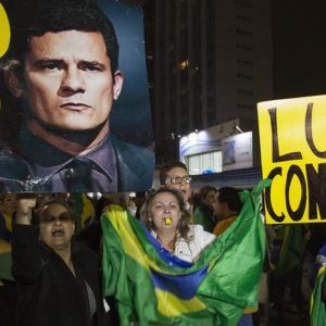 Brasil, Bolsonaro memiliki Di Pietro: hakim Lava Jato di Pemerintahan