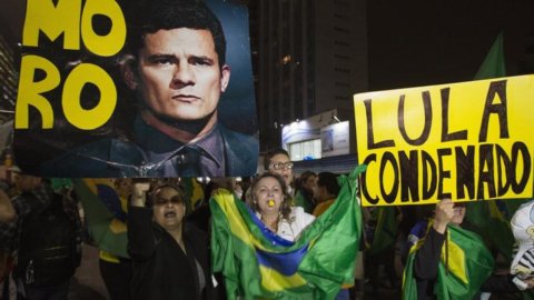 Brazil, Bolsonaro has his Di Pietro: the judge of Lava Jato in the Government