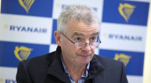 Michael O'Leary CEO Ryanair
