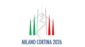 Logo ufficiale Olimpiadi Milano Cortina