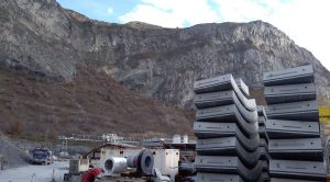 Il cantiere TAV di Saint Martin La Porte, in Francia