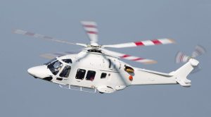 Elicottero AW169 di Leonardo