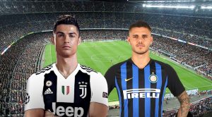 Cristiano Ronaldo e Icardi, Juventus Inter