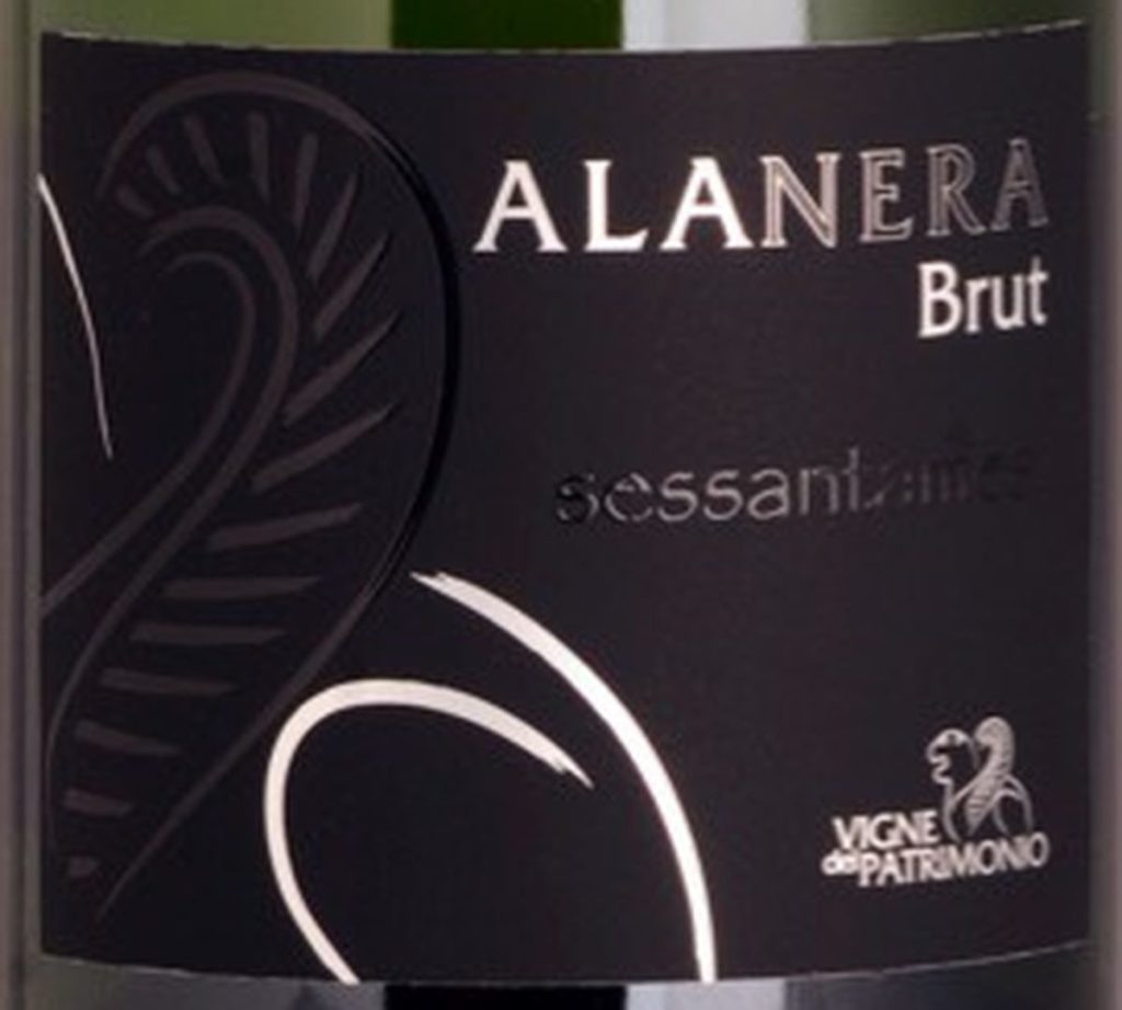 Bottiglia AlaNera Brut