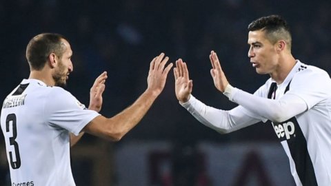 Juve gewinnt das Derby, Inter rehabilitiert sich: CR7 und Icardi treffen immer