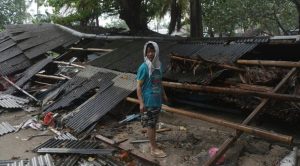 Tsunami in Indonesia