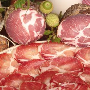 Capocollo of Martina Franca, древняя история ароматов