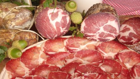 Capocollo de Martina Franca, uma história milenar de sabores