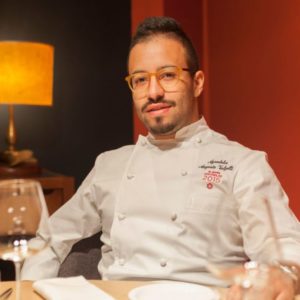 Valzelli, chef termuda di Eropa yang dianugerahi Bintang Michelin