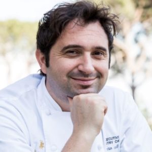 Dario Nuti, chef pasteleiro impressionista do Cavalieri Wardolf Astoria