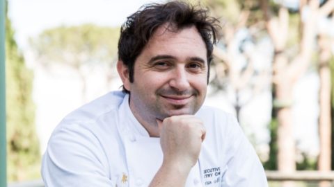 Dario Nuti, un pastry chef impressionista al Cavalieri Wardolf Astoria