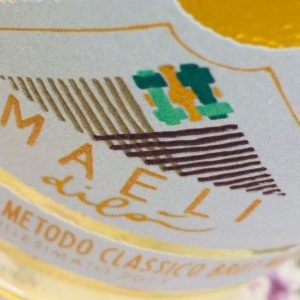 Moscato giallo 气泡：Dila'，Euganean Hills 的启示