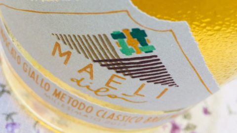 Moscato giallo 气泡：Dila'，Euganean Hills 的启示