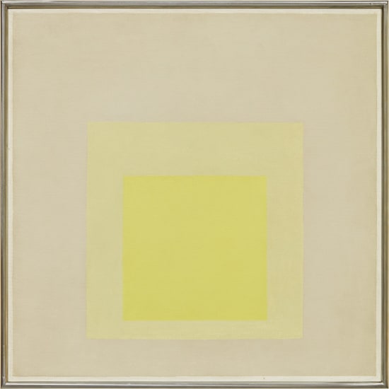 Josef Albers malte