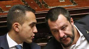 Luigi Di Maio e Matteo Salvini