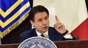 Giuseppe Conte, presidente del Consiglio