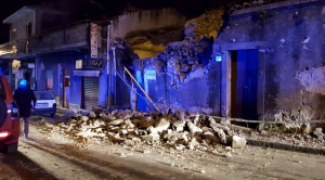 Terremoto a Catania