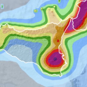 地震、カターニア、そしてその先: イタリアの地震リスクマップ