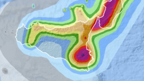 地震、卡塔尼亚及其他地区：意大利的地震风险图